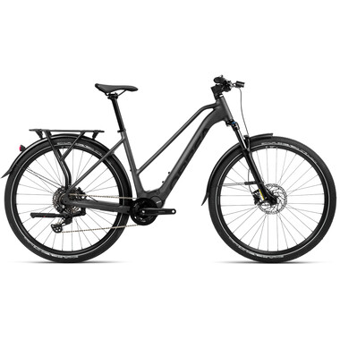 Bicicletta da Trekking Elettrica ORBEA KEMEN MID 40 TRAPEZ Nero 2023 0